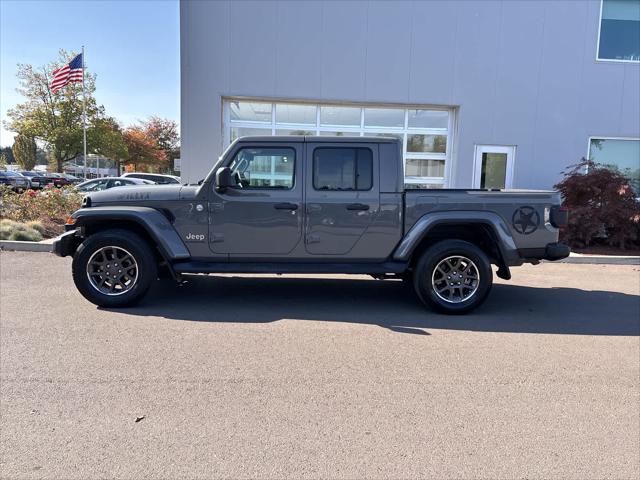 2021 Jeep Gladiator Overland 4X4