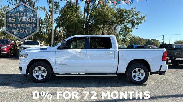 2025 RAM Ram 1500 RAM 1500 BIG HORN CREW CAB 4X4 57 BOX
