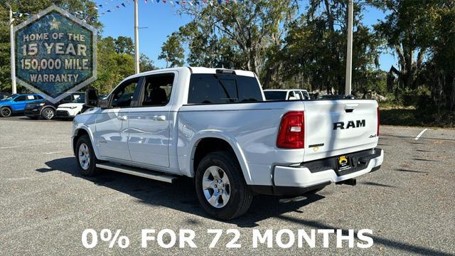 2025 RAM Ram 1500 RAM 1500 BIG HORN CREW CAB 4X4 57 BOX