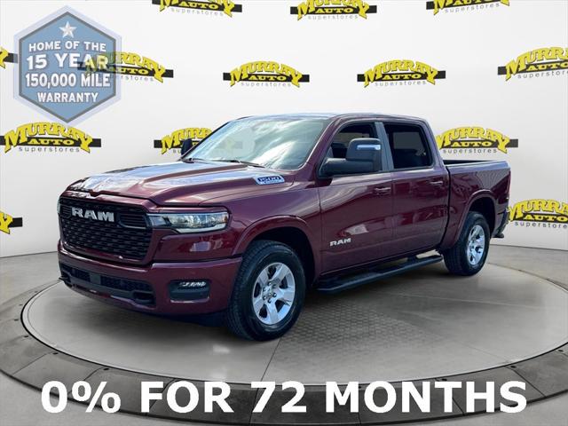 2025 RAM Ram 1500 RAM 1500 BIG HORN CREW CAB 4X4 57 BOX
