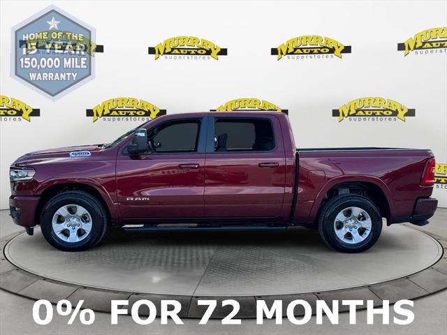 2025 RAM Ram 1500 RAM 1500 BIG HORN CREW CAB 4X4 57 BOX