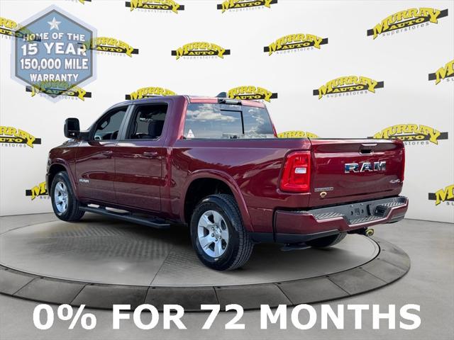2025 RAM Ram 1500 RAM 1500 BIG HORN CREW CAB 4X4 57 BOX