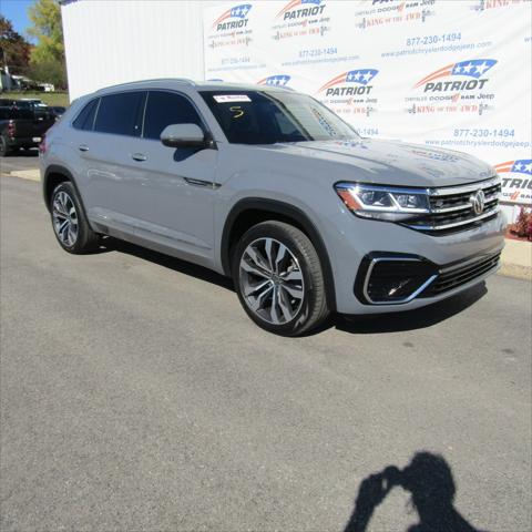 2022 Volkswagen Atlas Cross Sport 3.6L V6 SEL Premium R-Line