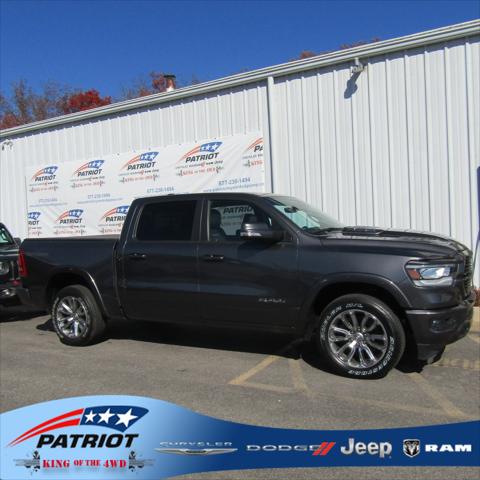 2021 RAM 1500 Laramie Crew Cab 4x4 57 Box