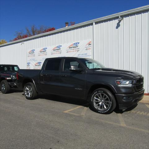 2021 RAM 1500 Laramie Crew Cab 4x4 57 Box