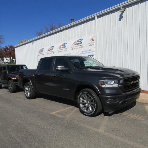 2021 RAM 1500 Laramie Crew Cab 4x4 57 Box