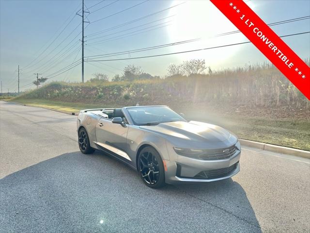 2020 Chevrolet Camaro RWD Convertible 1LT