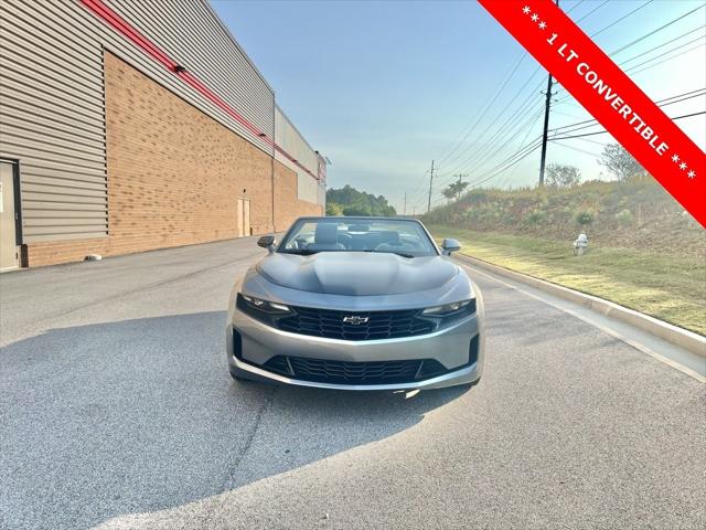 2020 Chevrolet Camaro RWD Convertible 1LT