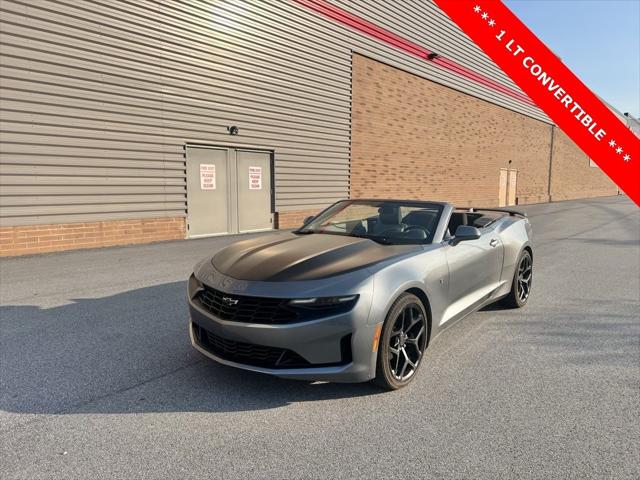 2020 Chevrolet Camaro RWD Convertible 1LT