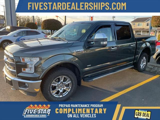 2015 Ford F-150 LARIAT