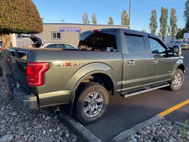 2015 Ford F-150 LARIAT