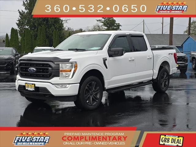 2021 Ford F-150 XLT