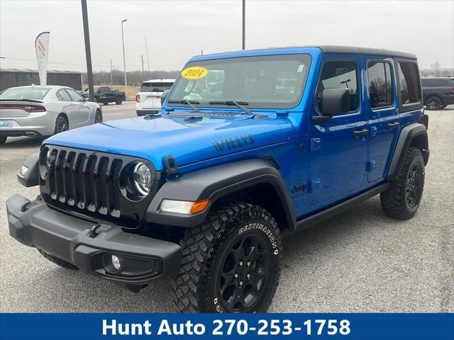 2023 Jeep Wrangler 4-Door Willys 4x4