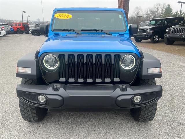 2023 Jeep Wrangler 4-Door Willys 4x4