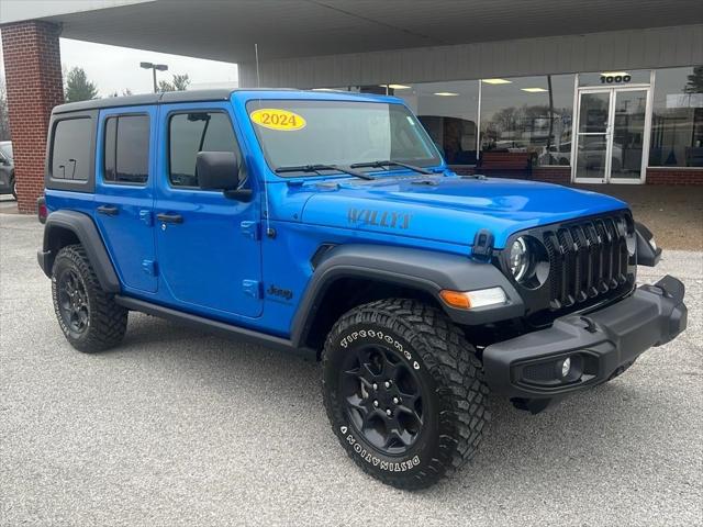 2023 Jeep Wrangler 4-Door Willys 4x4