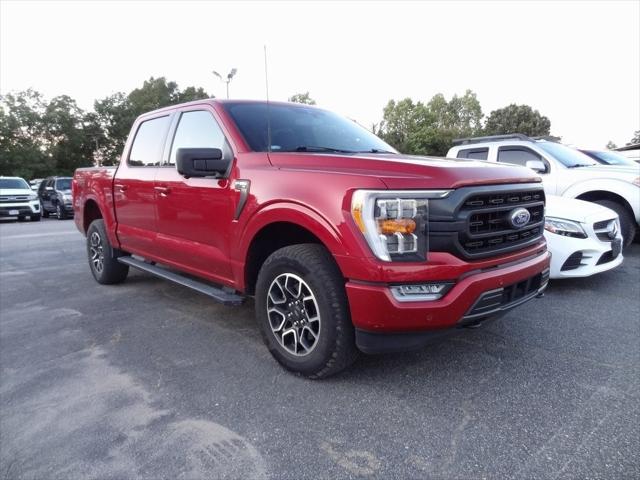 2021 Ford F-150 XLT