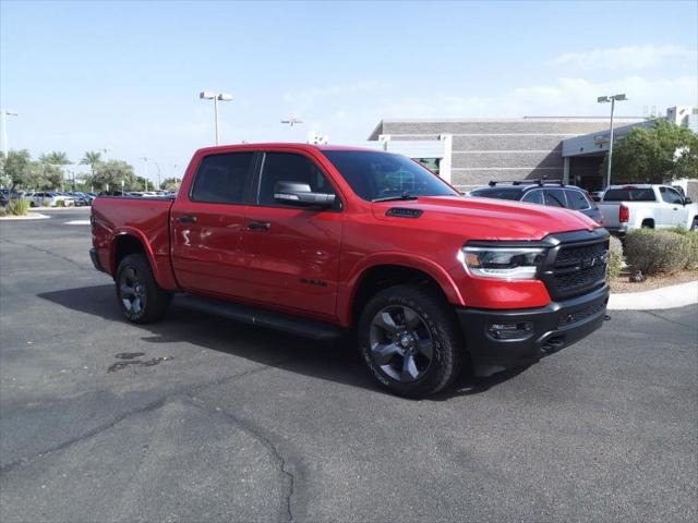 2022 RAM 1500 Big Horn Crew Cab 4x4 57 Box