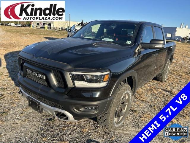 2022 RAM 1500 Rebel Crew Cab 4x4 57 Box