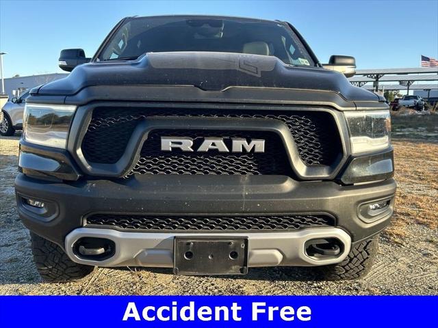 2022 RAM 1500 Rebel Crew Cab 4x4 57 Box