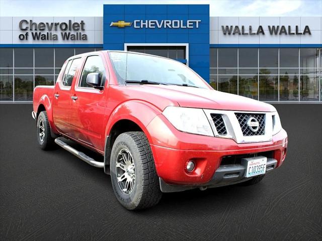 2016 Nissan Frontier