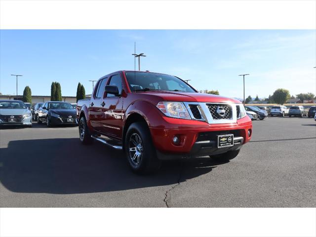 2016 Nissan Frontier