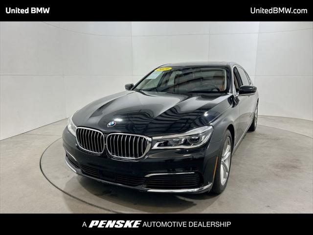 2019 BMW 750i