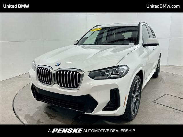 2022 BMW X3