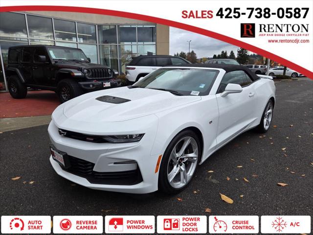 2022 Chevrolet Camaro RWD Convertible 1SS for sale in Renton, WA