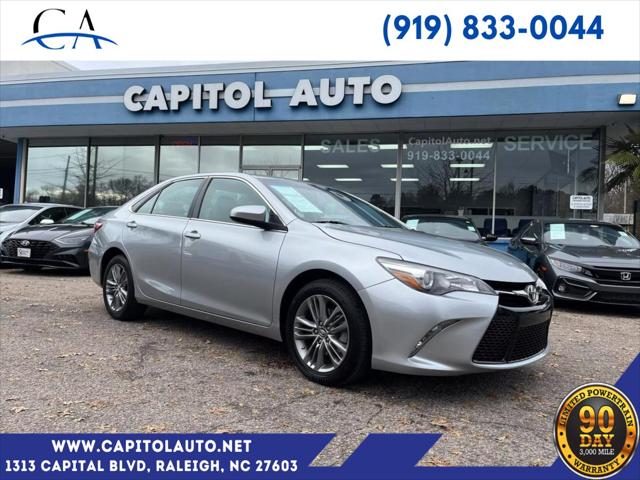 2016 Toyota Camry SE for sale in Raleigh, NC