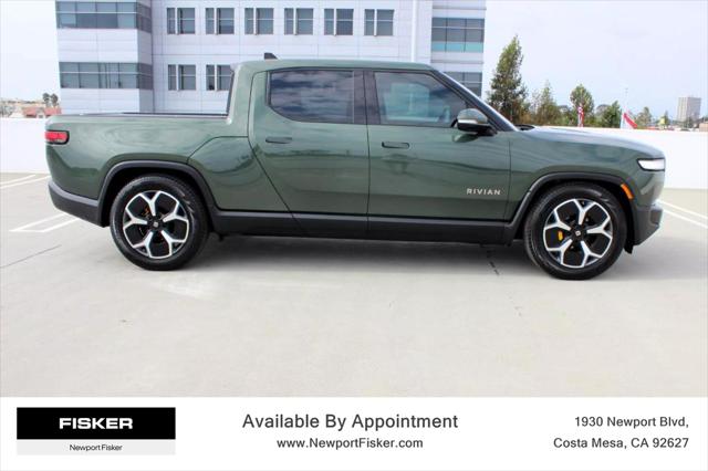 Used 2022 Rivian R1T Adventure with VIN 7FCTGAAA4NN003977 for sale in Costa Mesa, CA