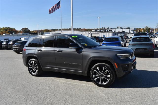 2022 Jeep Grand Cherokee Overland 4x4 for sale in Norwood, MA