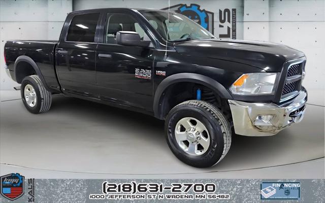 2017 Ram 2500 Tradesman Crew Cab 4x4 6'4" Box for sale in North Wadena, MN