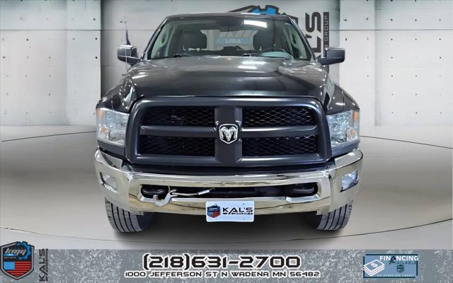 2017 Ram 2500 Tradesman Crew Cab 4x4 6'4" Box