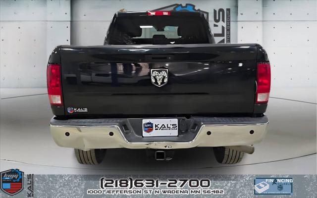 2017 Ram 2500 Tradesman Crew Cab 4x4 6'4" Box