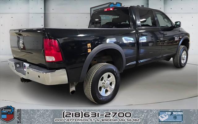 2017 Ram 2500 Tradesman Crew Cab 4x4 6'4" Box