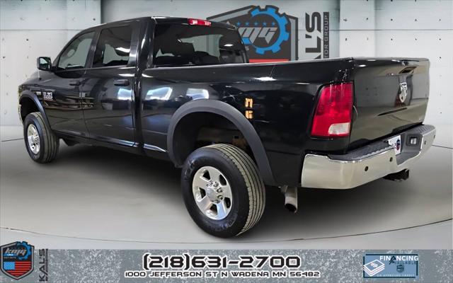 2017 Ram 2500 Tradesman Crew Cab 4x4 6'4" Box