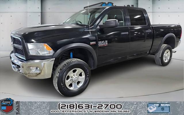 2017 Ram 2500 Tradesman Crew Cab 4x4 6'4" Box