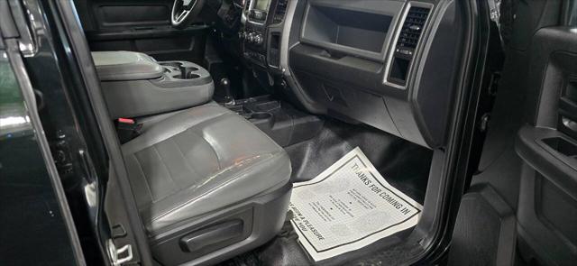 2017 Ram 2500 Tradesman Crew Cab 4x4 6'4" Box