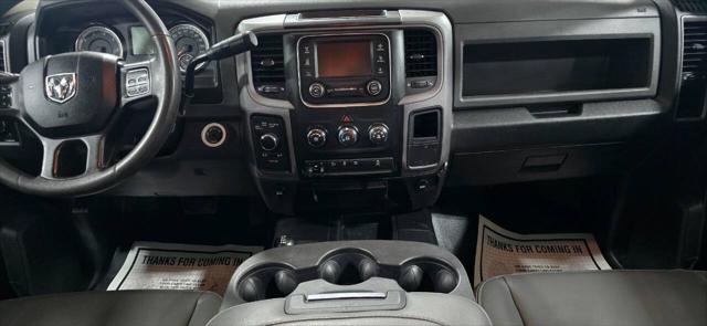 2017 Ram 2500 Tradesman Crew Cab 4x4 6'4" Box