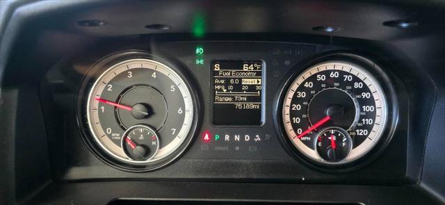 2017 Ram 2500 Tradesman Crew Cab 4x4 6'4" Box