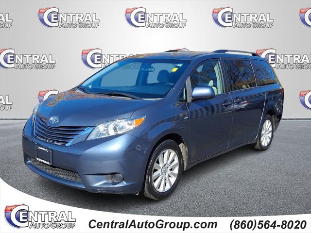 2017 Toyota Sienna