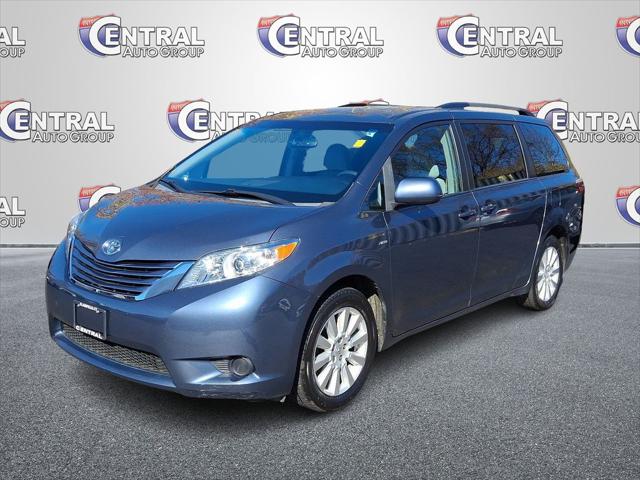 2017 Toyota Sienna