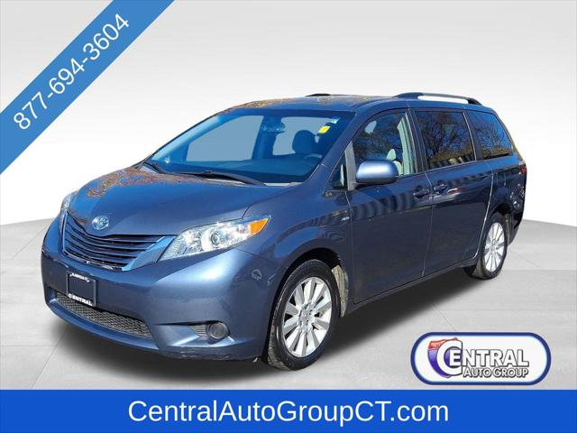 2017 Toyota Sienna