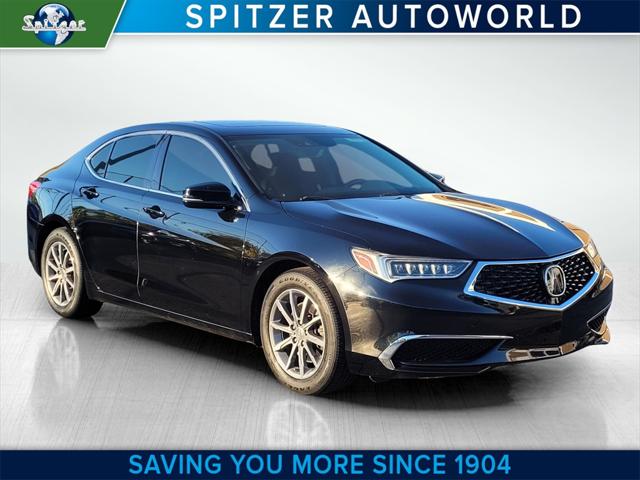 2018 Acura TLX