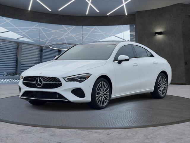 2025 Mercedes-Benz CLA 250 4MATIC