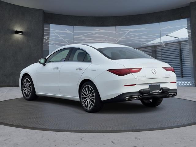 2025 Mercedes-Benz CLA 250 4MATIC