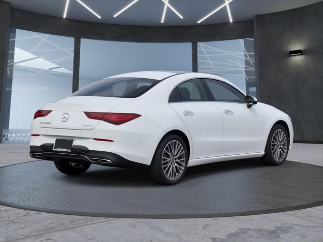 2025 Mercedes-Benz CLA 250 4MATIC