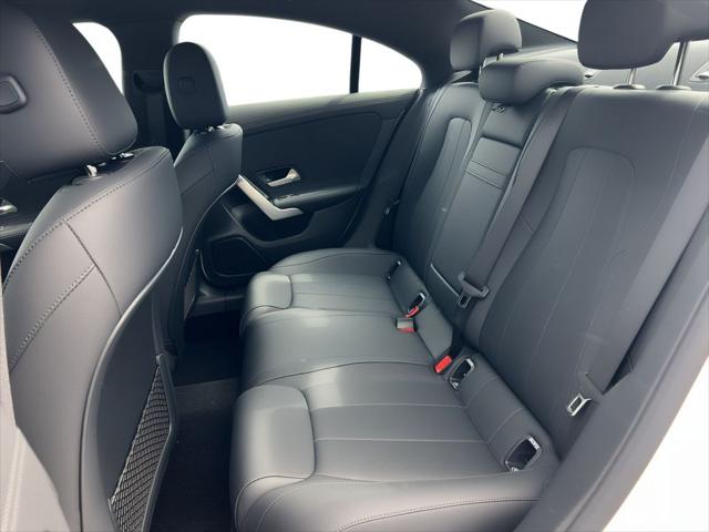 2025 Mercedes-Benz CLA 250 4MATIC