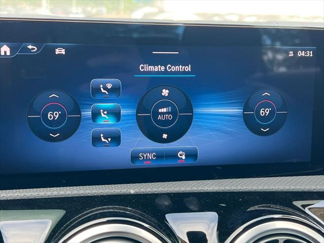 2025 Mercedes-Benz CLA 250 4MATIC