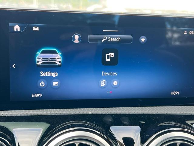 2025 Mercedes-Benz CLA 250 4MATIC